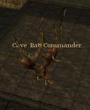 Cave Bat Commander